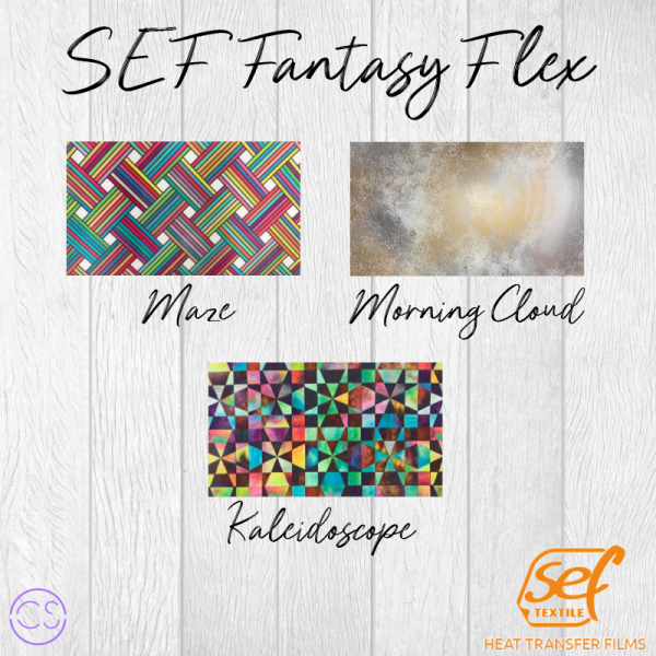 Sef Fantasy Flex Flexfolie 21x30cm